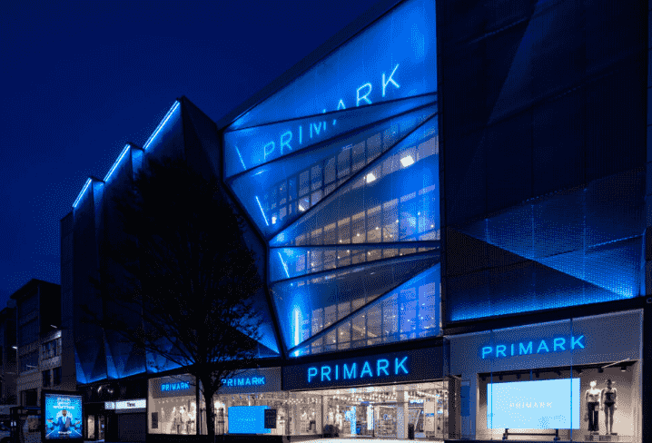 Primark розничная сеть